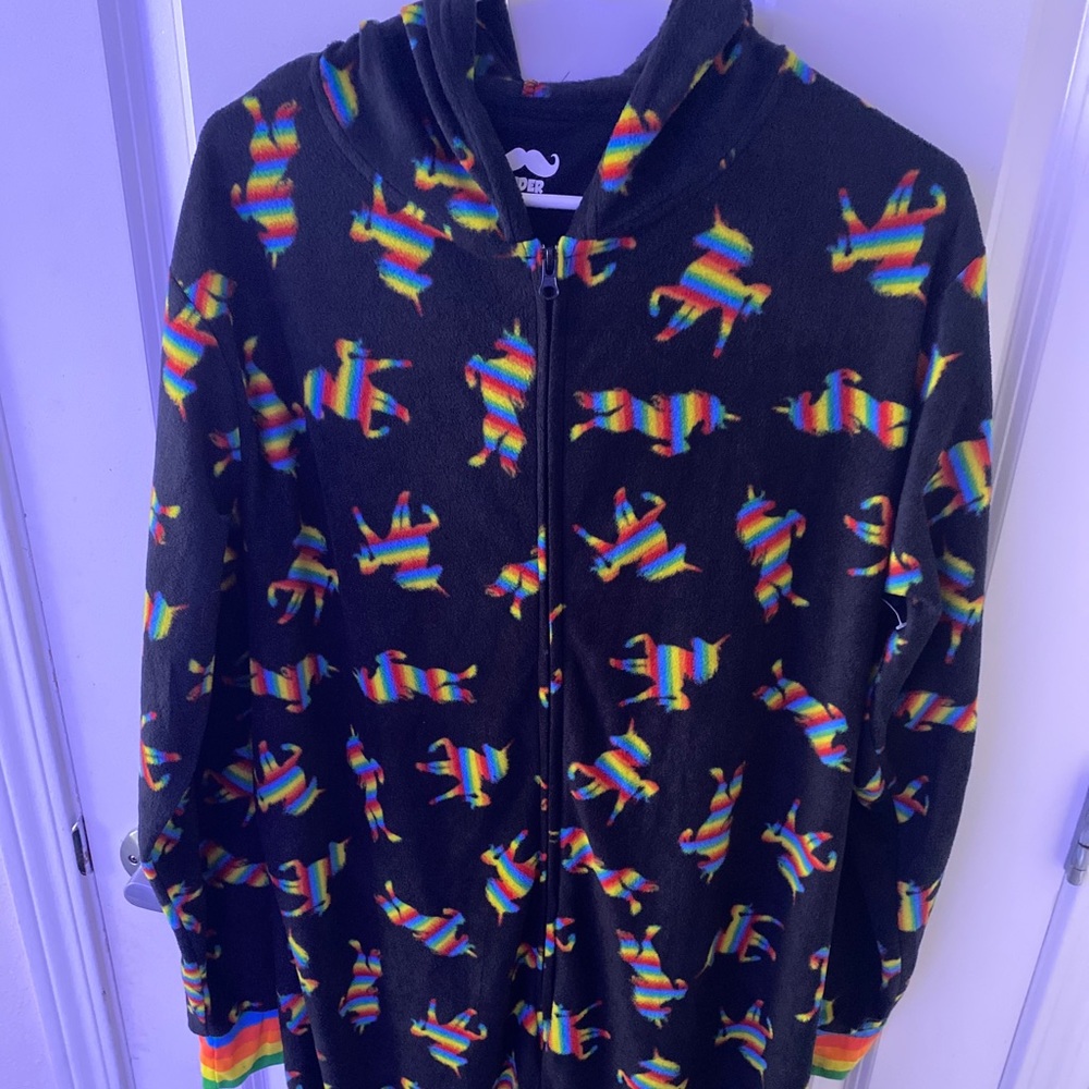 Unicorn rainbow onesie